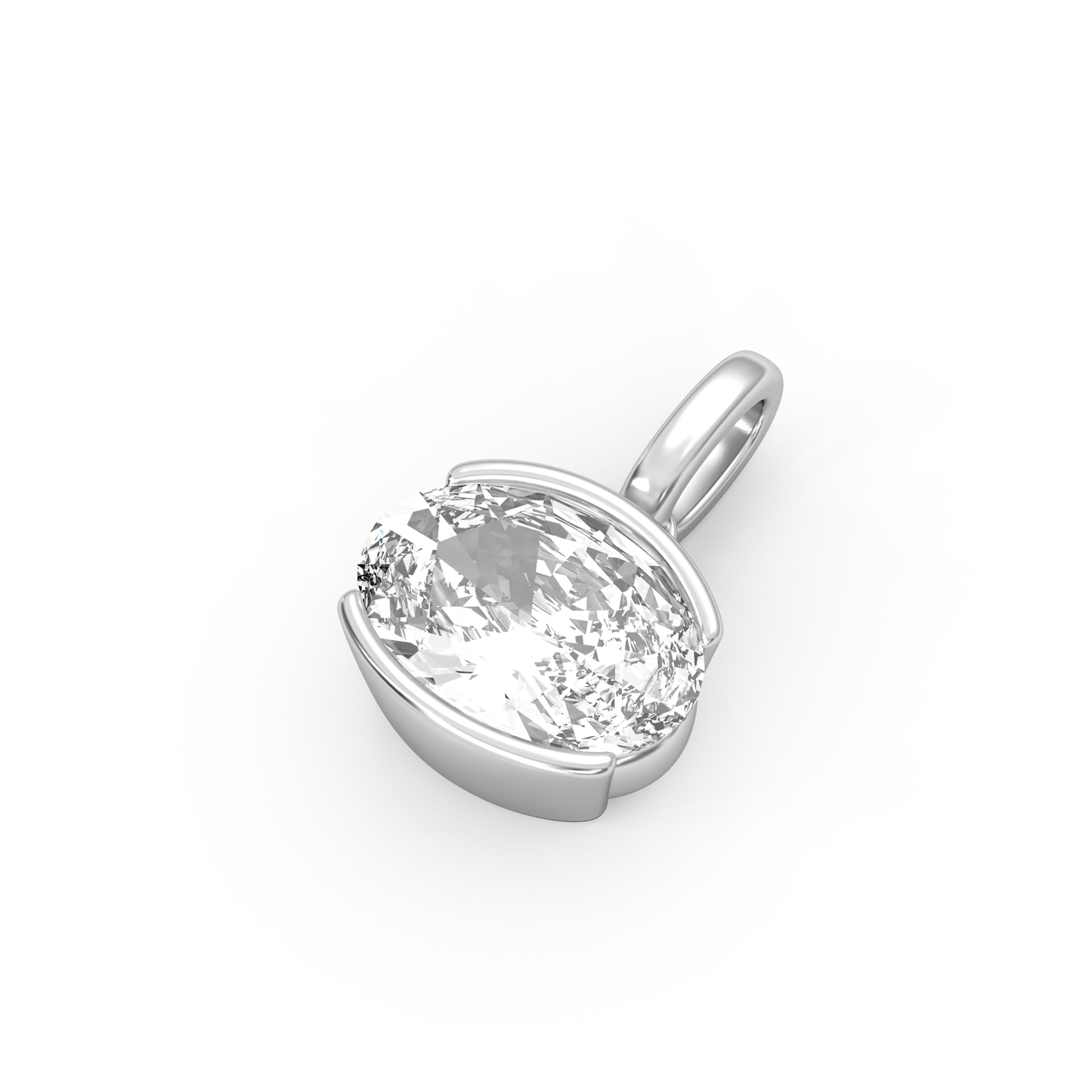 Mini Luce Pendant in White
