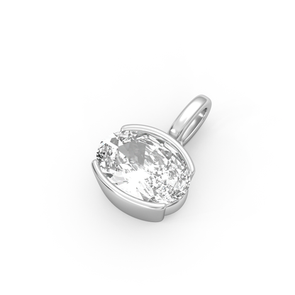 Mini Luce Pendant in White