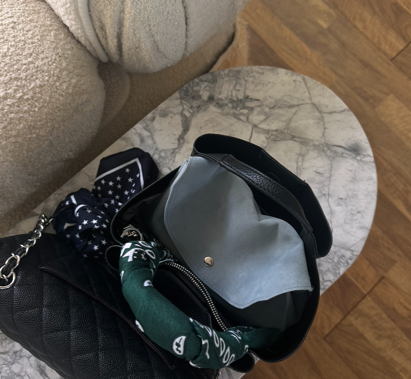 Emerald Essentials Pouch