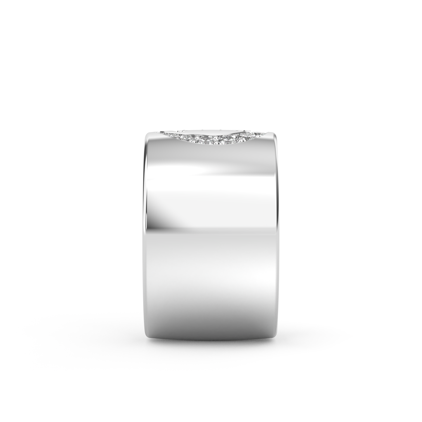 Silver Ash Cigar Band