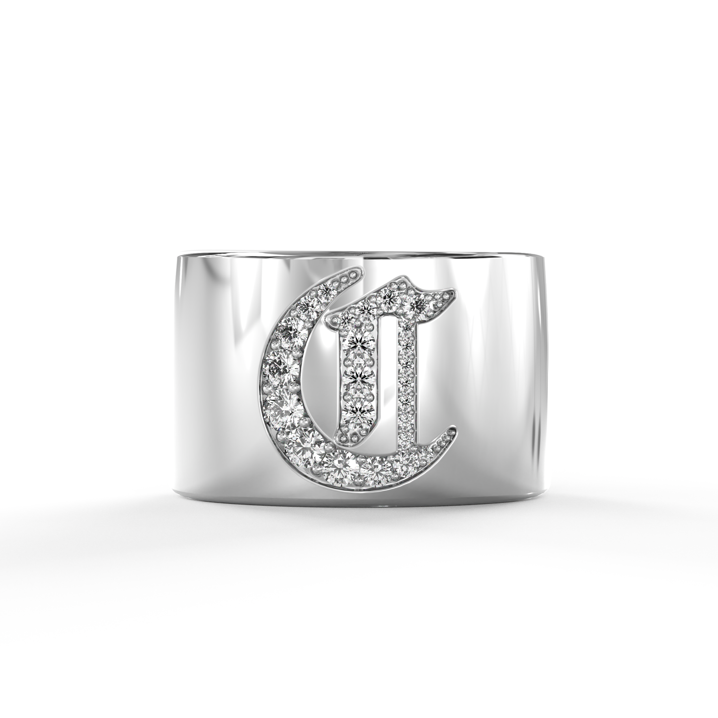 Silver Ash Cigar Band