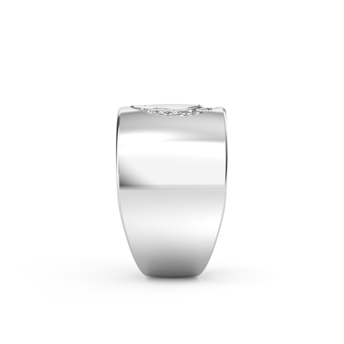 Silver Ash Cigar Band