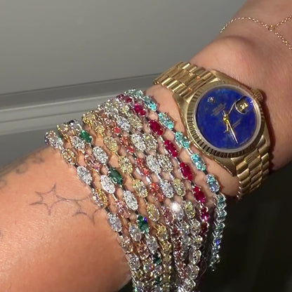 Diana Bracelet in Teal